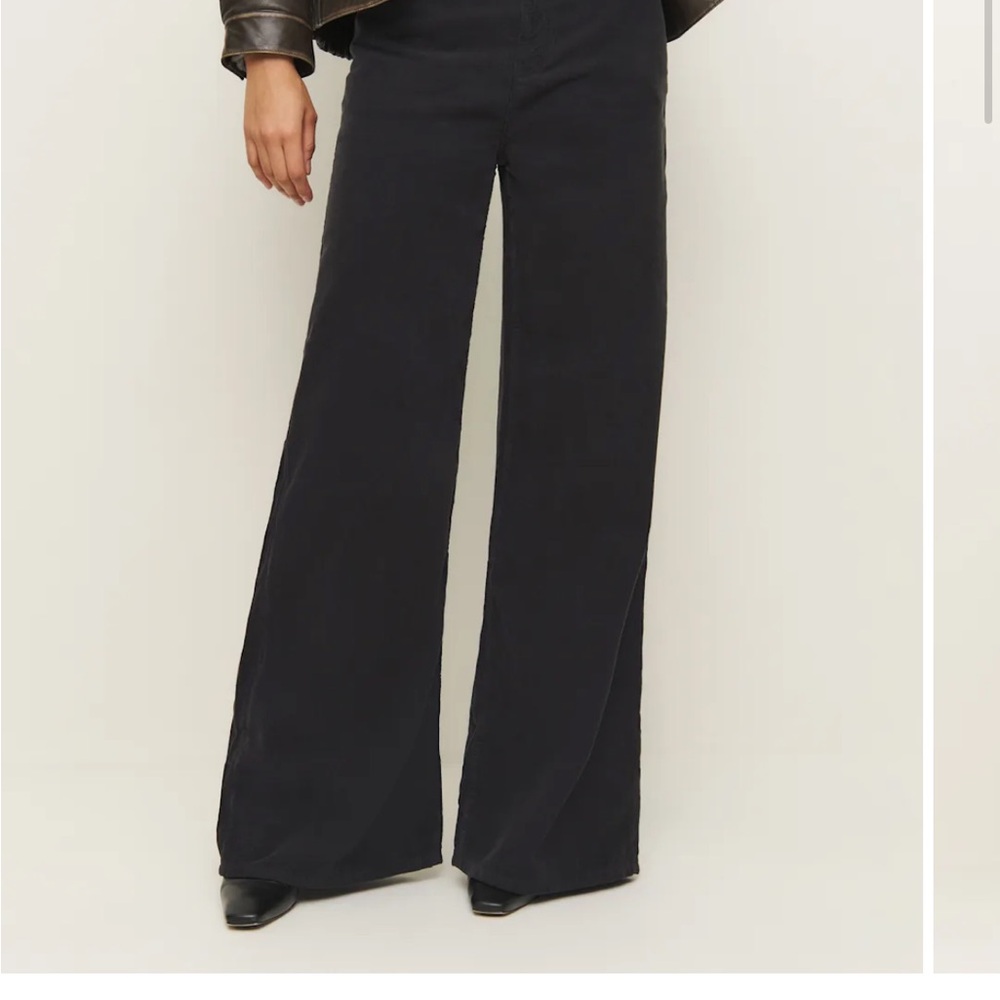 NWOT Reformation Eden Wide-Leg Corduroy Pants